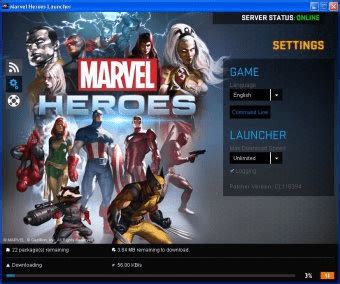 marvel heroes server emulator